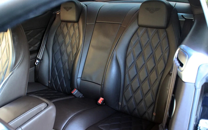 Bentley Continental GT cena 239900 przebieg: 167800, rok produkcji 2013 z Kołaczyce małe 301